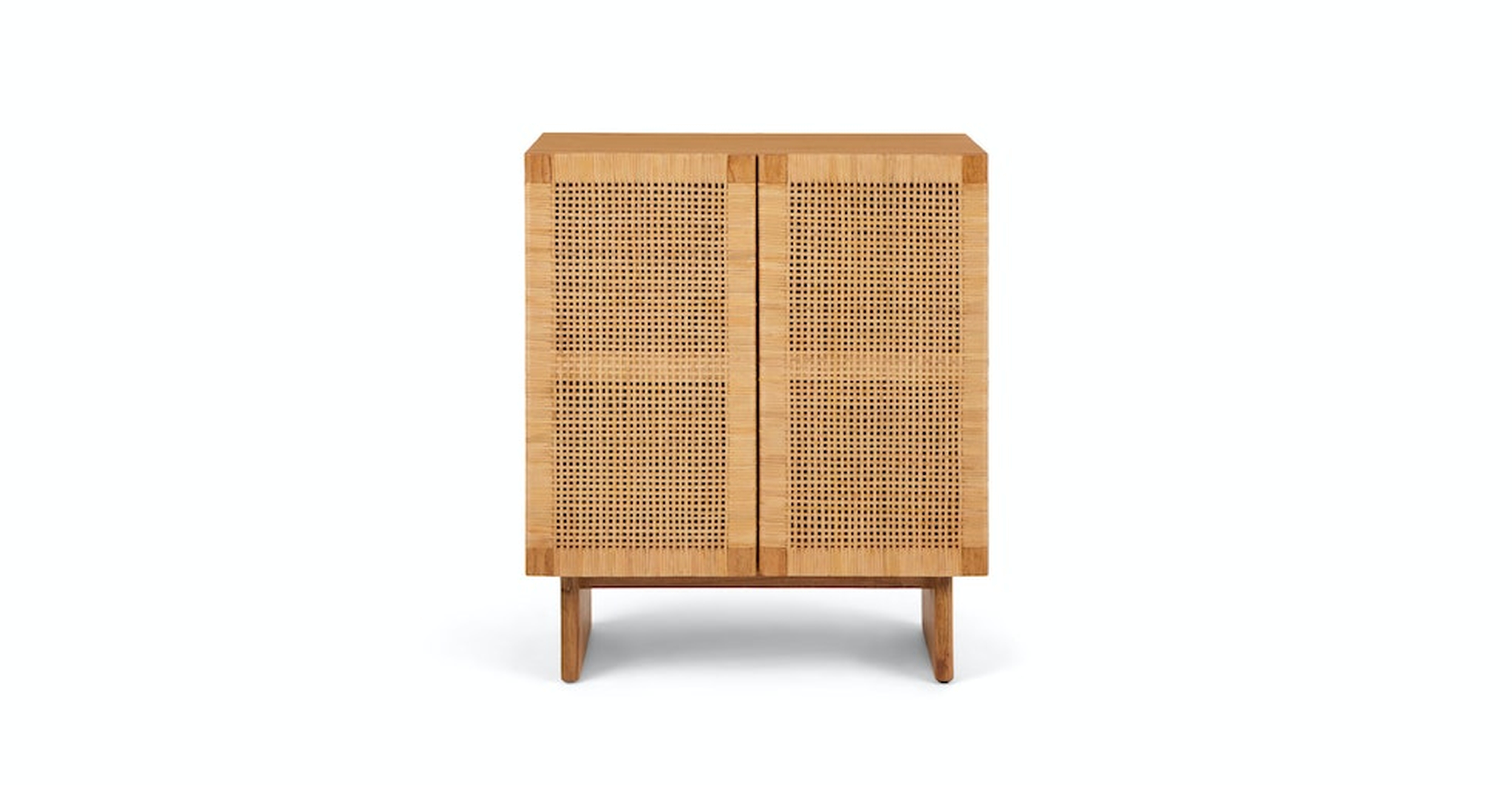 Noyko 28" Cabinet - Rattan - Article