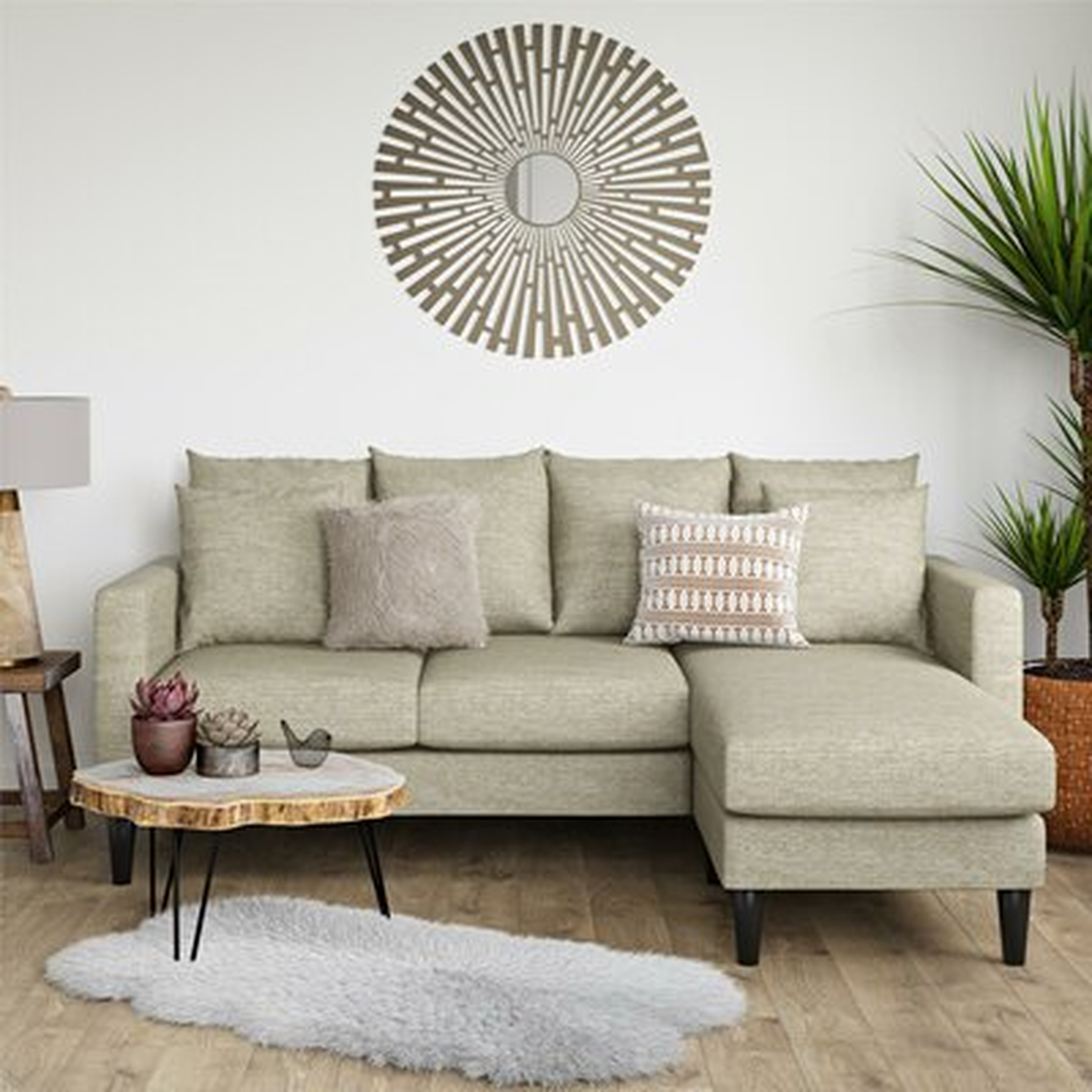 Skye 81.63" Wide Reversible Sofa & Chaise - Wayfair