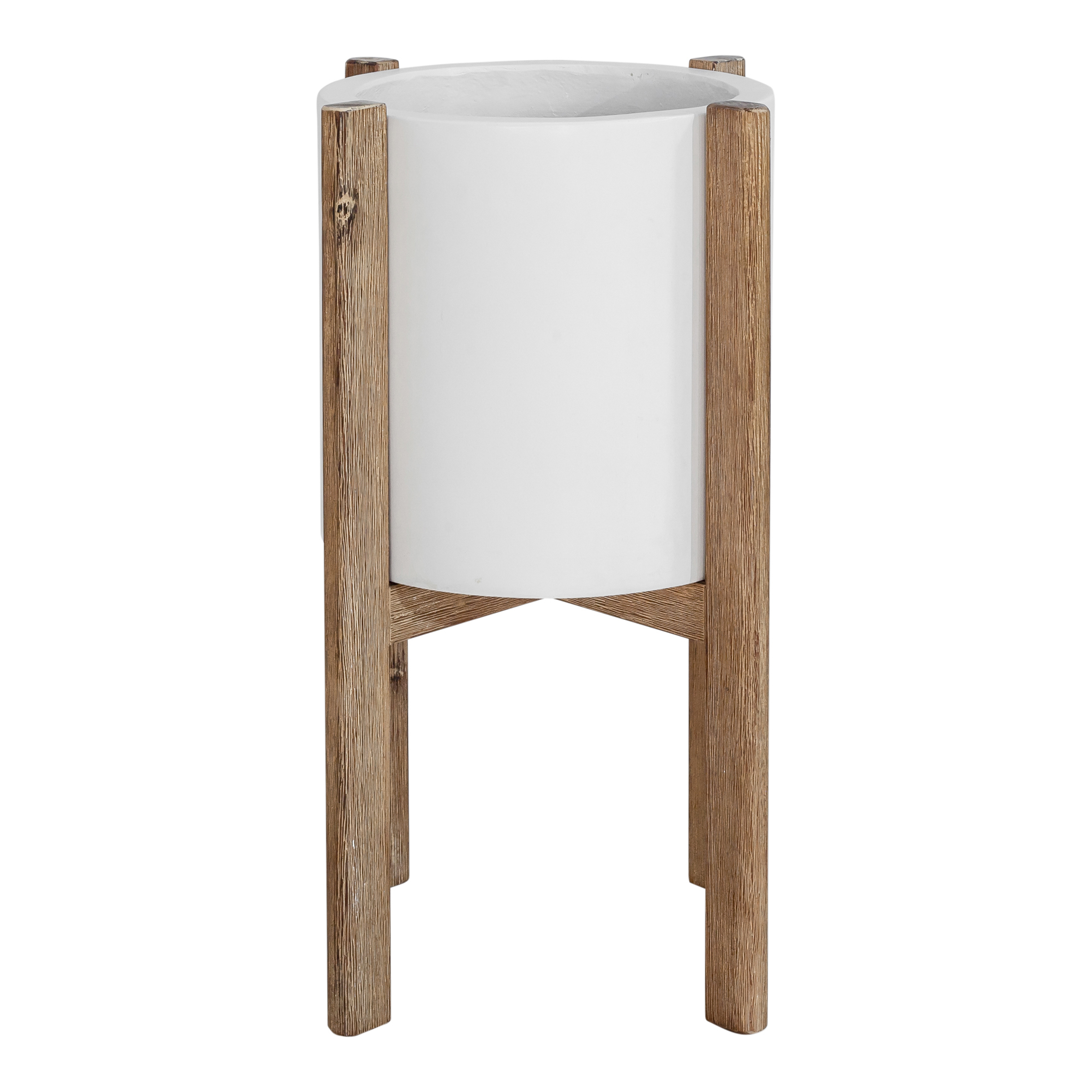 Everest Round Planter Large - Moes Home Collection