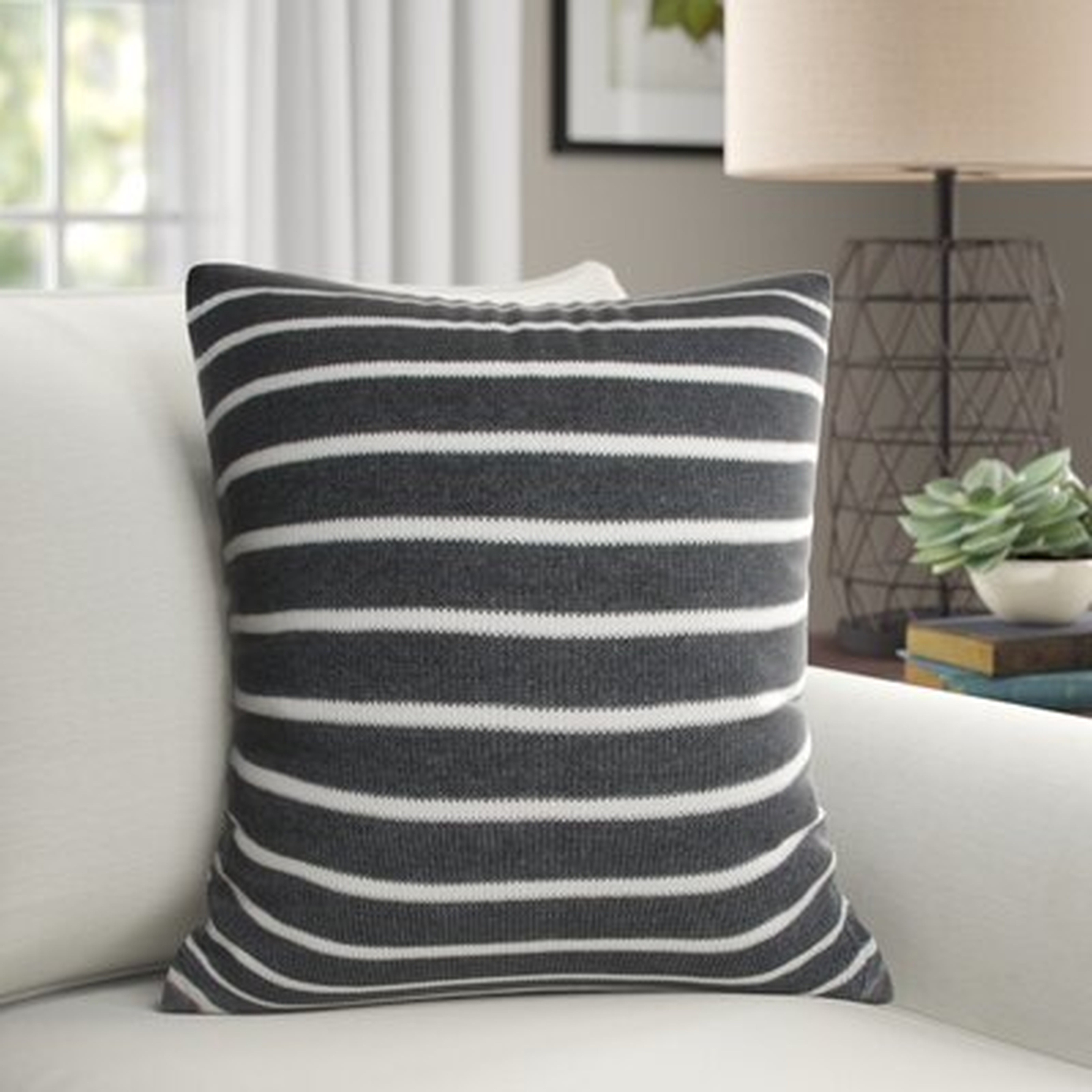 Remy Striped Pillow Cover - Wayfair
