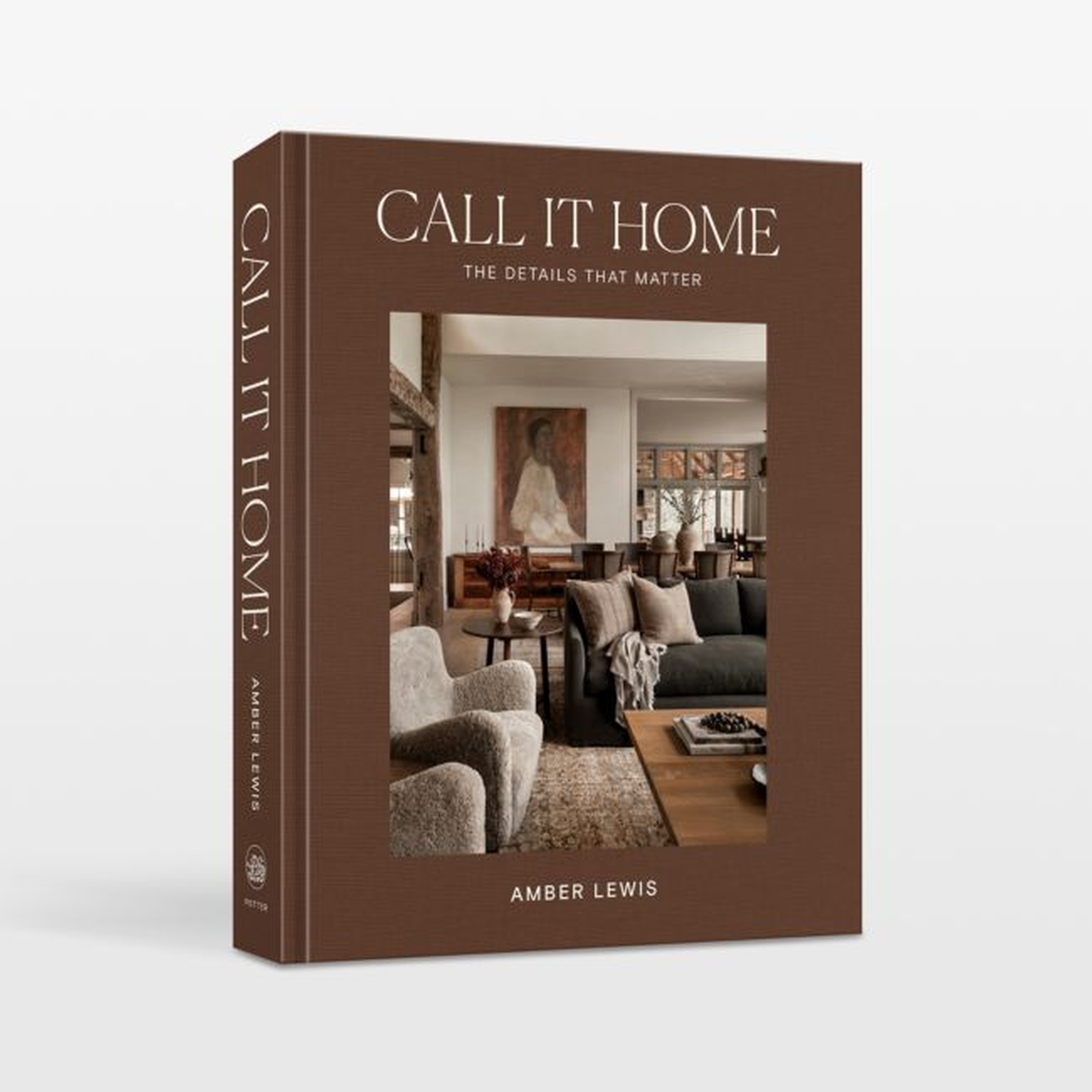 "Call It Home" Home Decor Book by Amber Lewis - Crate and Barrel