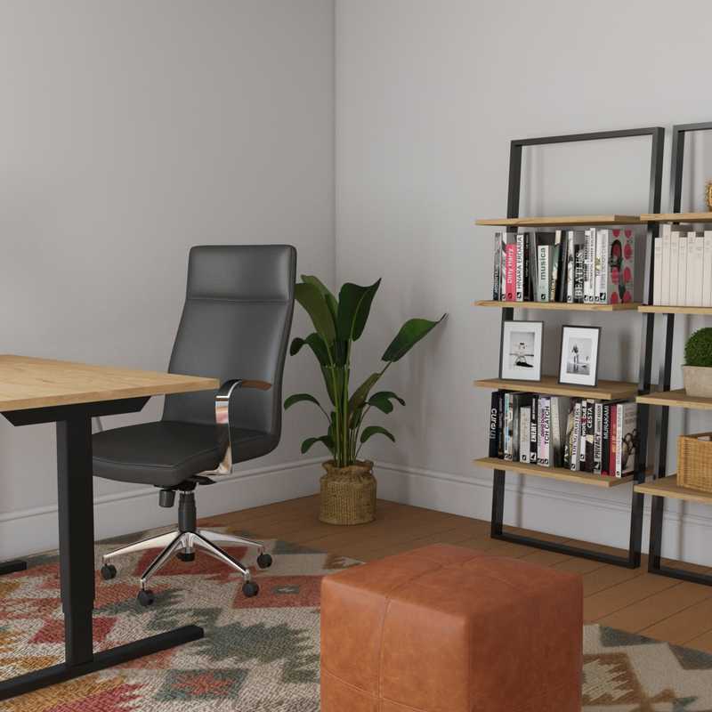Office Design by Havenly Interior Designer Kate