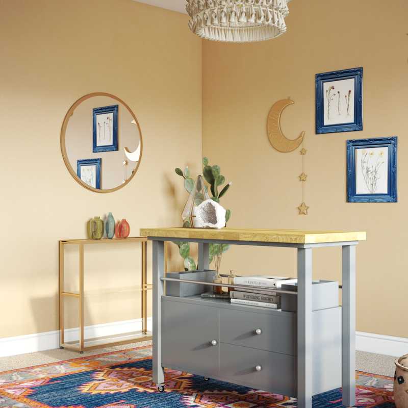 Bohemian, Glam Other Design by Havenly Interior Designer Regina