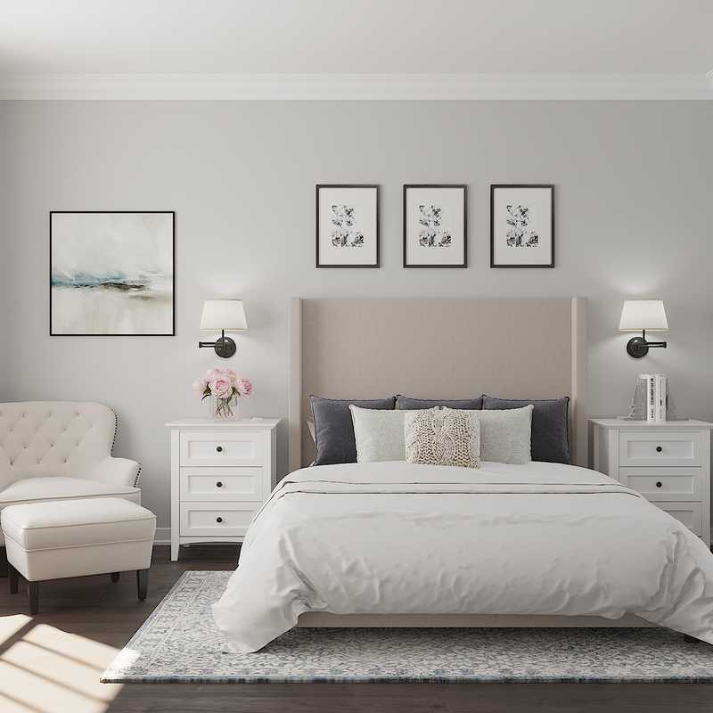 Classic Bedroom Design by Havenly Interior Designer Barbara