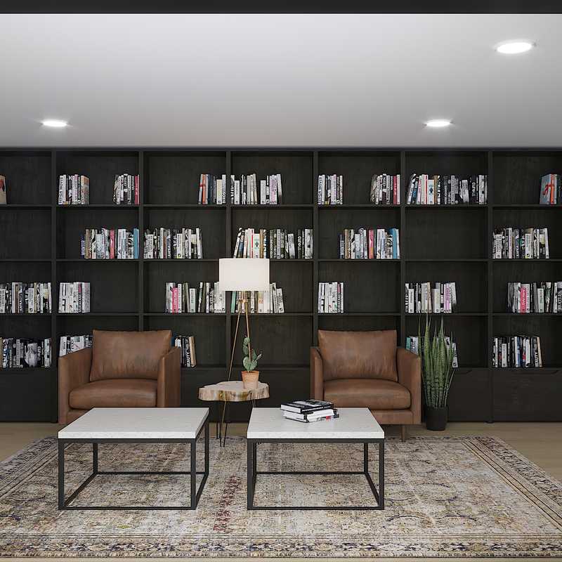 Modern, Rustic Living Room Design by Havenly Interior Designer Sydney