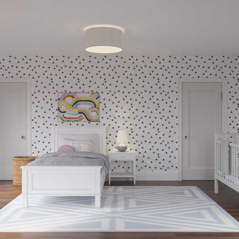 Minimal Nursery Design by Havenly Interior Designer Marty