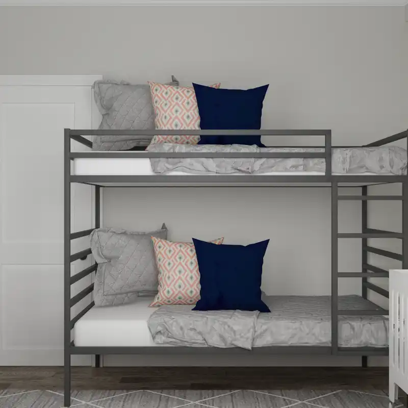 Contemporary, Modern Bedroom Design by Havenly Interior Designer Jessica