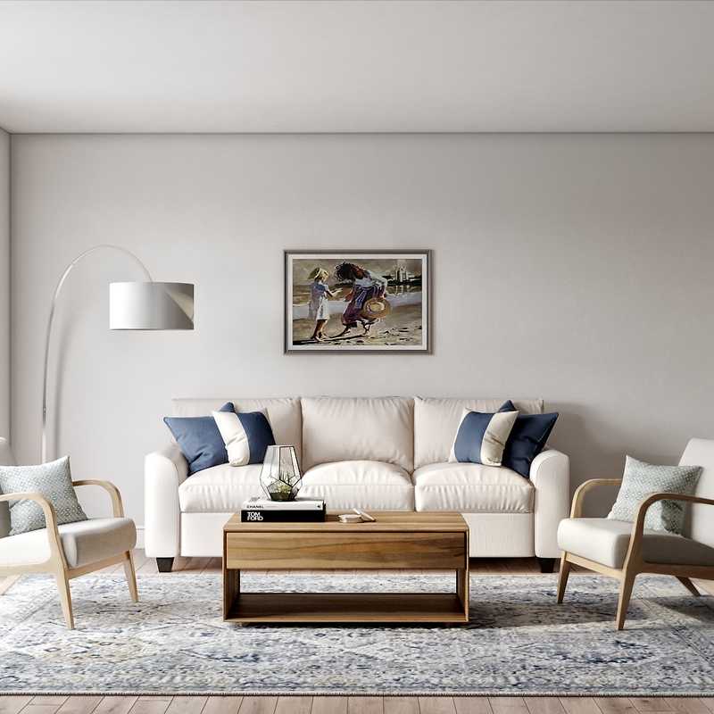 Living Room Design by Havenly Interior Designer Marsha