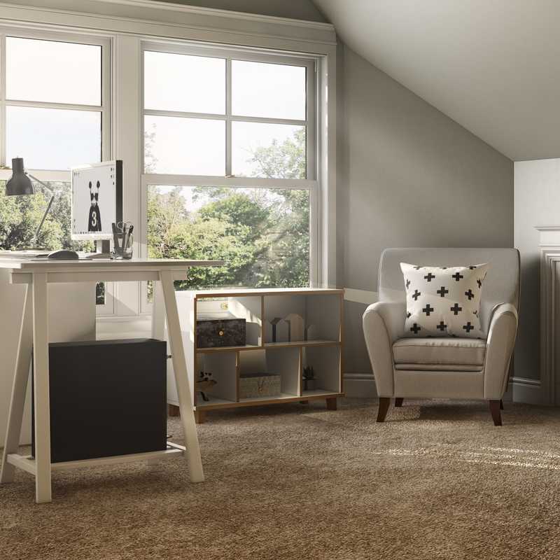 Office Design by Havenly Interior Designer Jenna