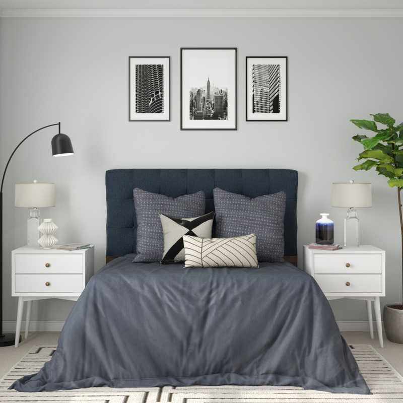Contemporary, Modern Bedroom Design by Havenly Interior Designer Julie