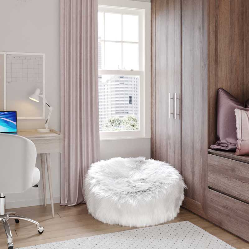Modern Bedroom Design by Havenly Interior Designer Kelsey