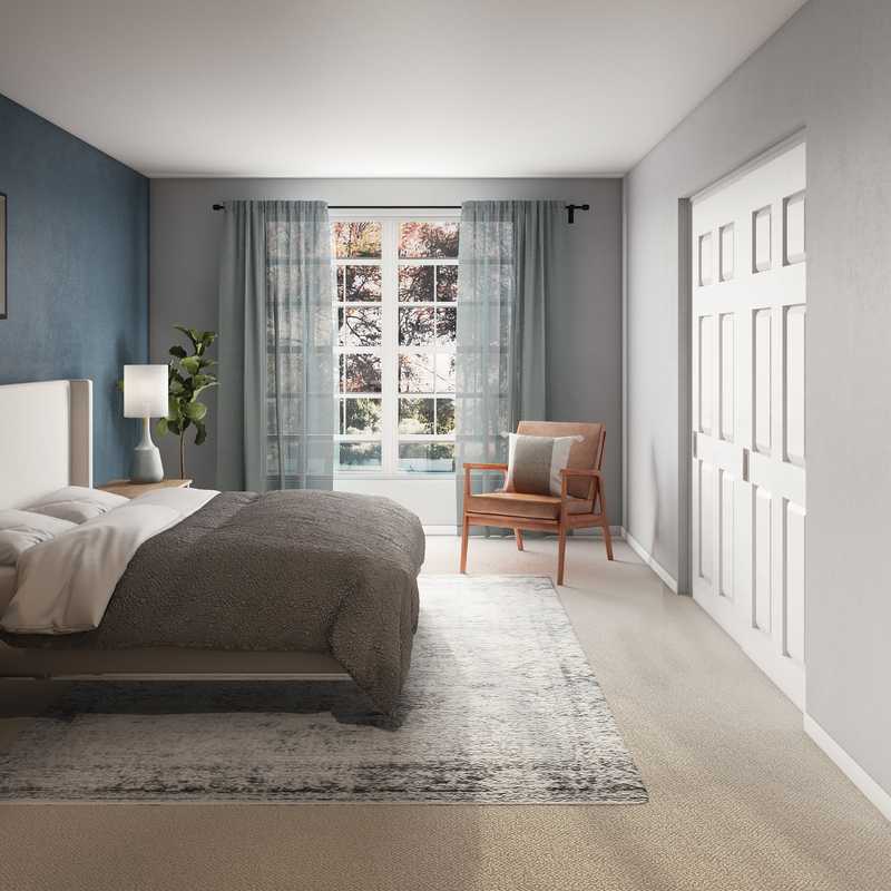 Contemporary, Modern Bedroom Design by Havenly Interior Designer Melissa