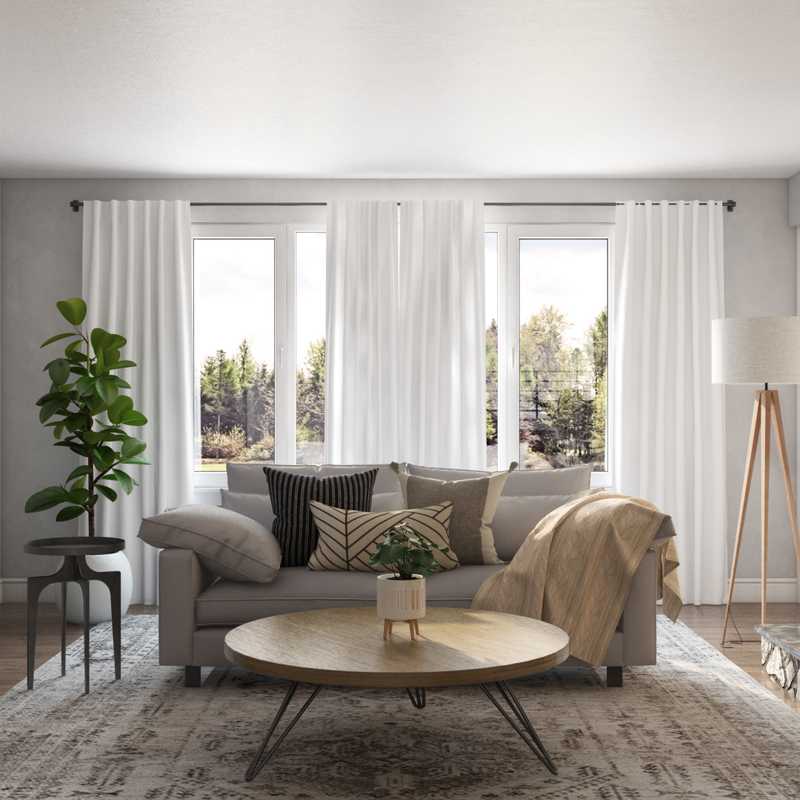Living Room Design by Havenly Interior Designer Angelli