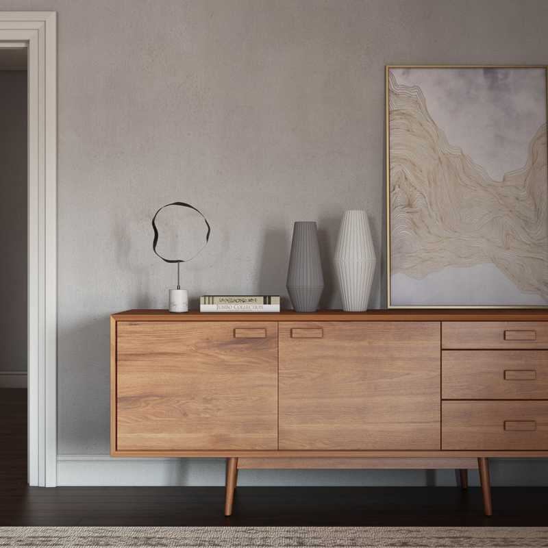 Modern Living Room Design by Havenly Interior Designer Lyne