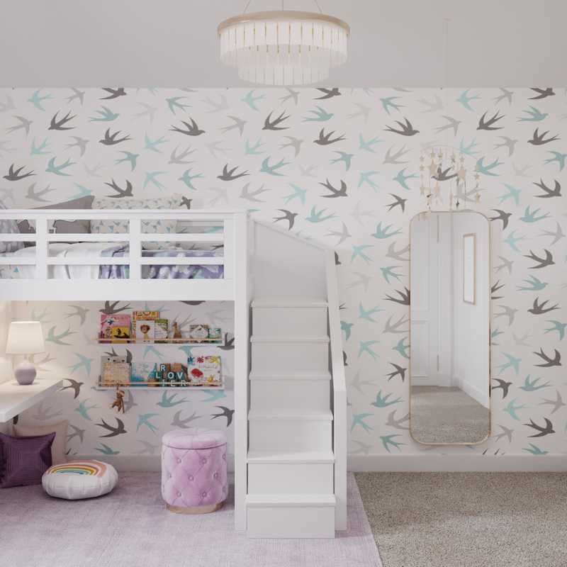 Contemporary Bedroom Design by Havenly Interior Designer Fendy