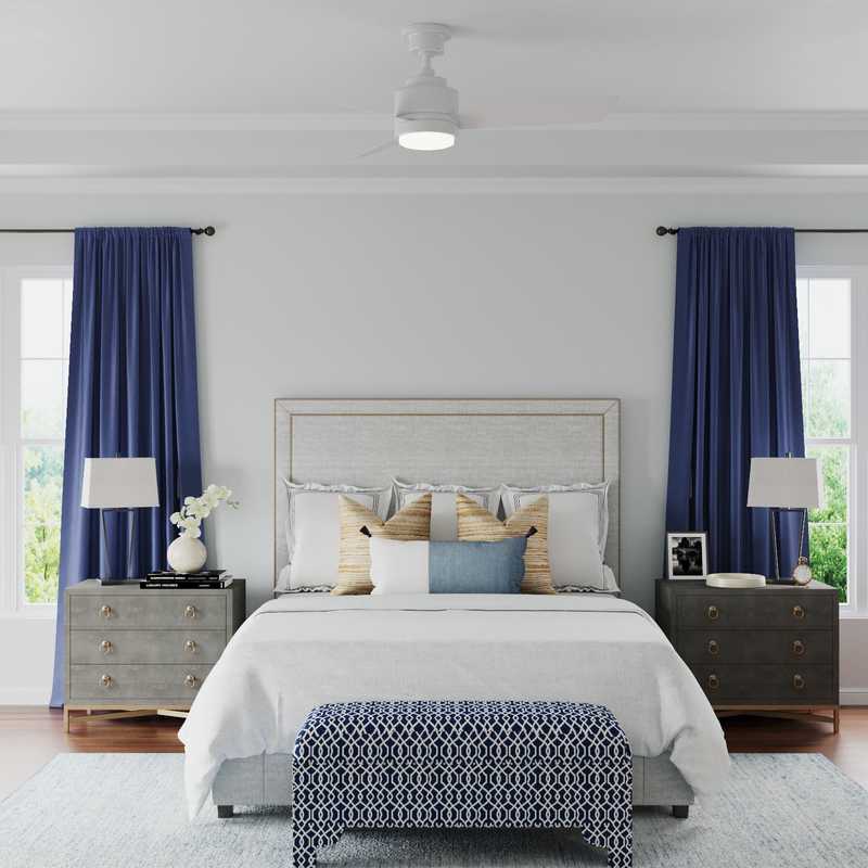 Classic, Traditional Bedroom Design by Havenly Interior Designer Katie