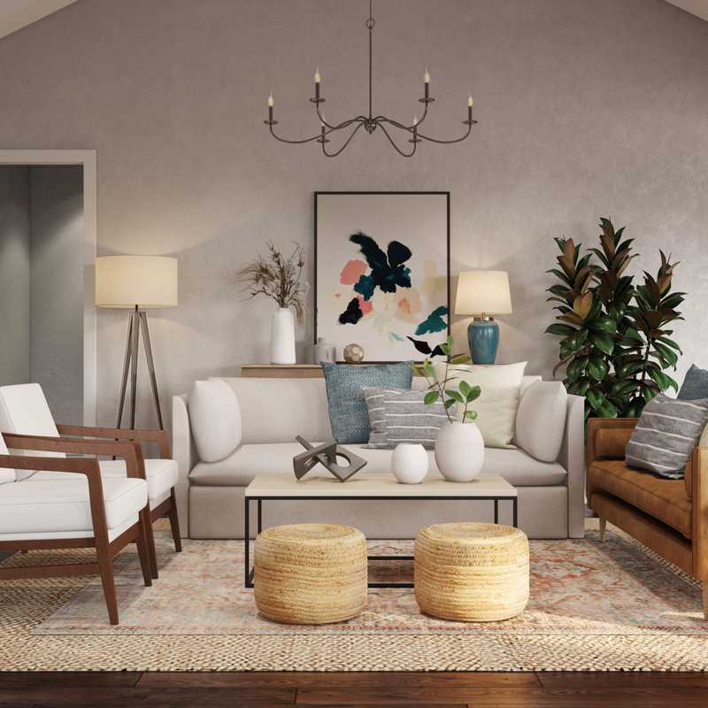 Living Room Design by Havenly Interior Designer Nicolle