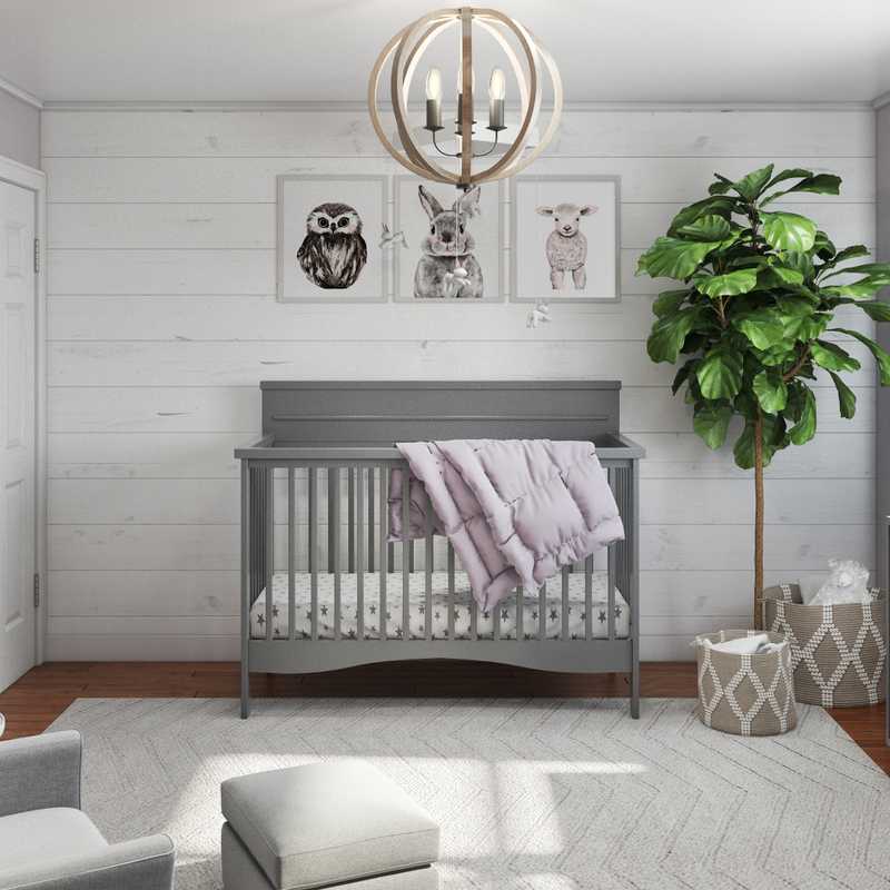 Classic Nursery Design by Havenly Interior Designer Kaity