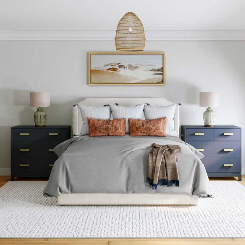 Modern, Classic Bedroom Design by Havenly Interior Designer Leah