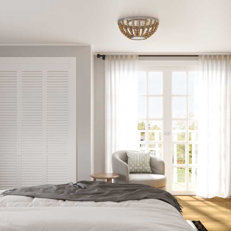 Transitional Bedroom Design by Havenly Interior Designer Sara