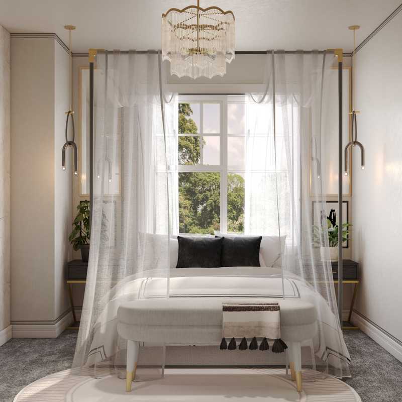 Bedroom Design by Havenly Interior Designer Maha