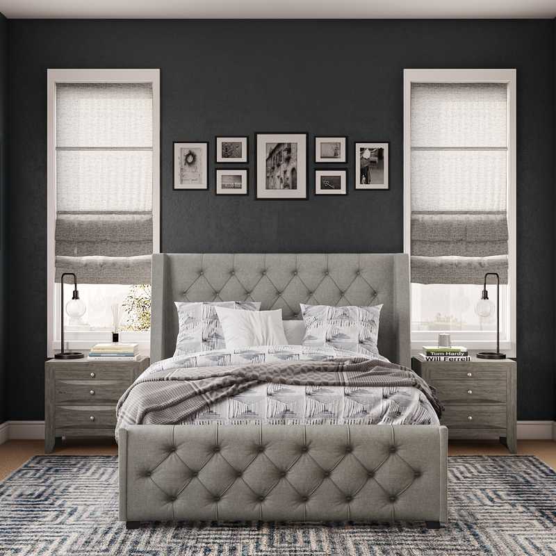 Transitional Bedroom Design by Havenly Interior Designer Deeksha