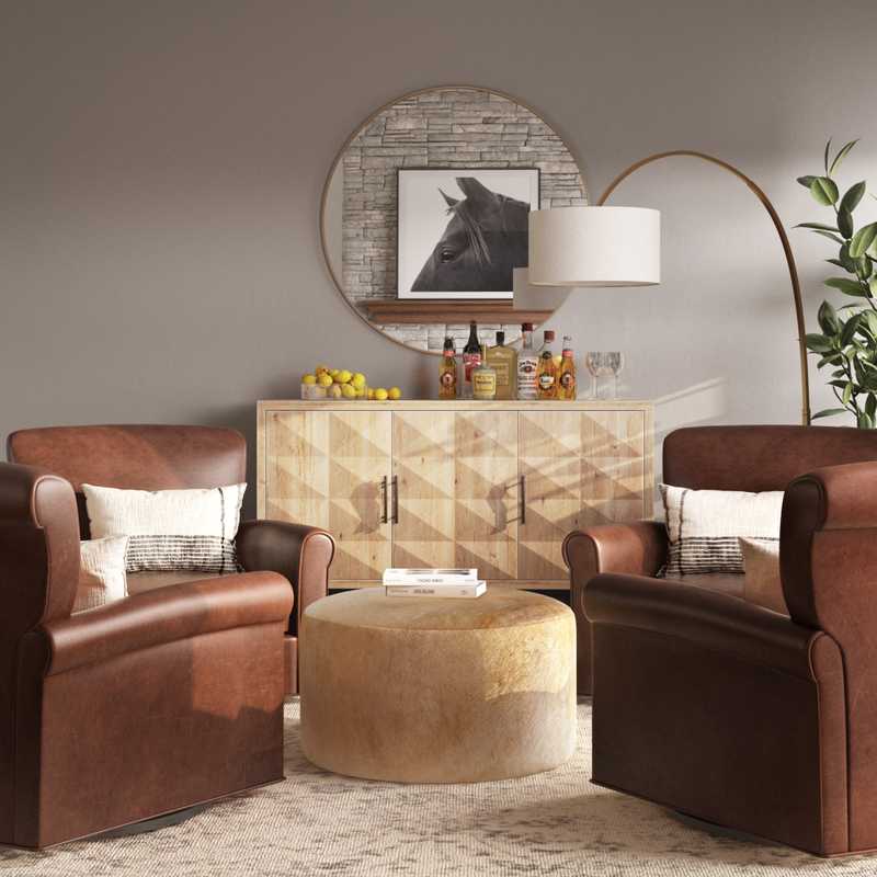 Living Room Design by Havenly Interior Designer Barbara