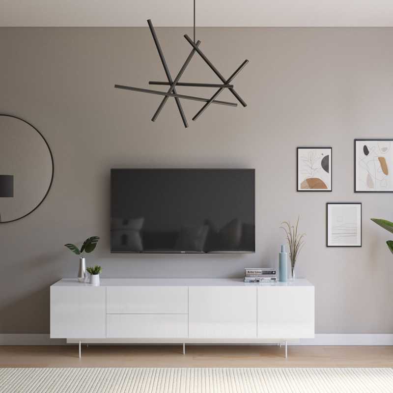 Living Room Design by Havenly Interior Designer Lyne