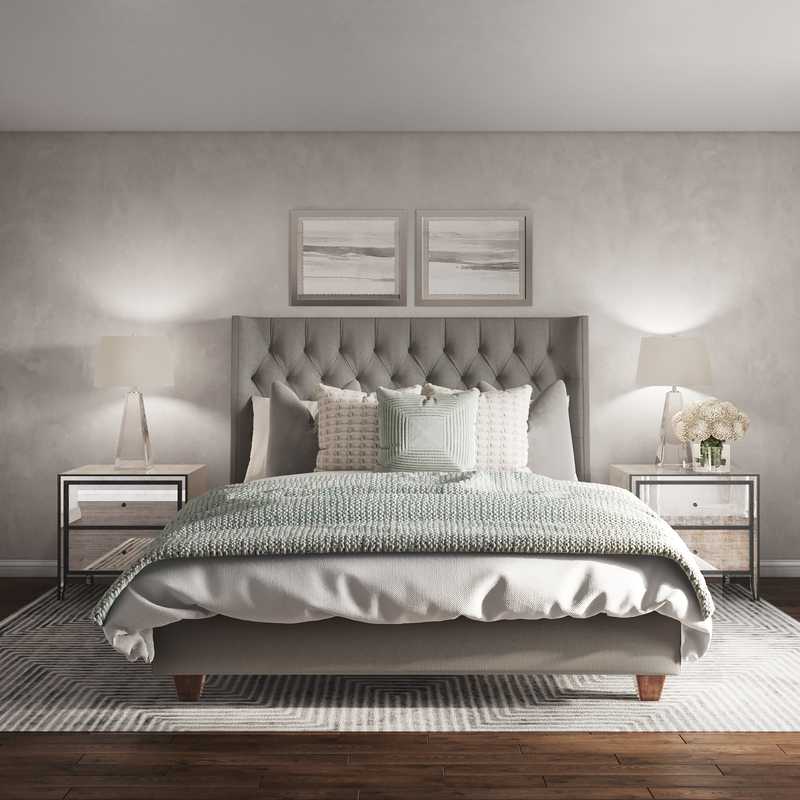 Classic, Transitional Bedroom Design by Havenly Interior Designer Michelle