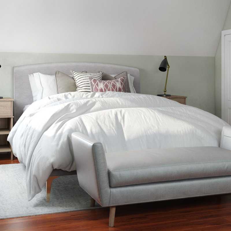 Contemporary, Modern Bedroom Design by Havenly Interior Designer Astrid