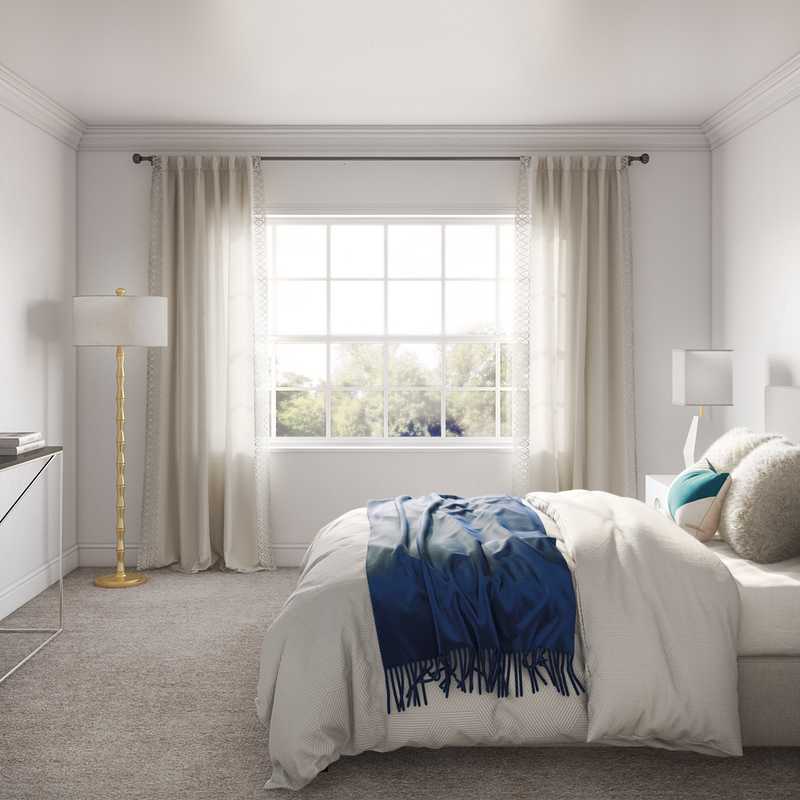 Bedroom Design by Havenly Interior Designer Breanna