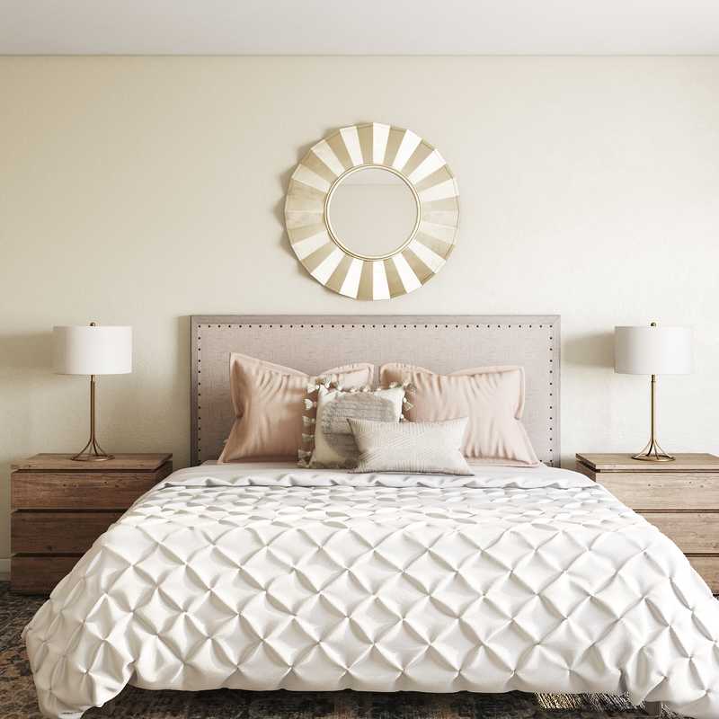 Classic, Transitional Bedroom Design by Havenly Interior Designer Jillian
