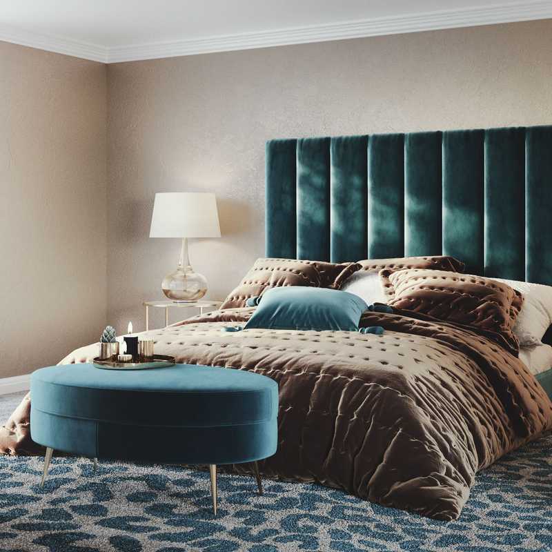 Bedroom Design by Havenly Interior Designer Jennifer