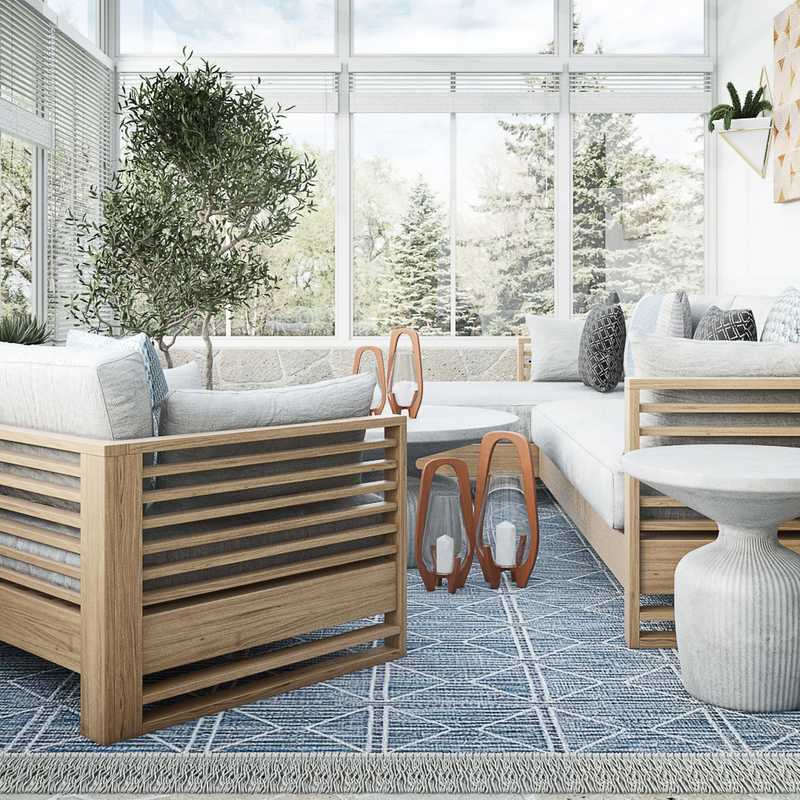Minimal, Scandinavian Not Sure Yet Design by Havenly Interior Designer Shreya