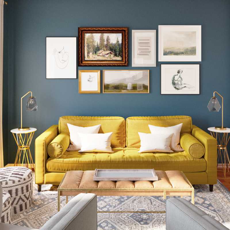 Living Room Design by Havenly Interior Designer Natalie