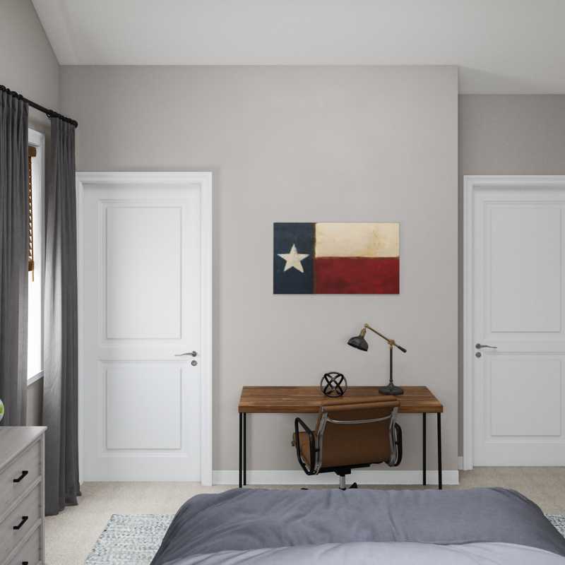 Classic Bedroom Design by Havenly Interior Designer Emily
