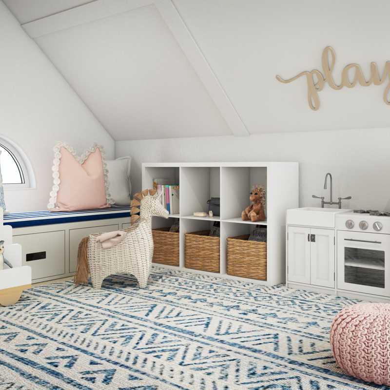 Bohemian, Coastal, Traditional, Preppy, Scandinavian Other Design by Havenly Interior Designer Kacey