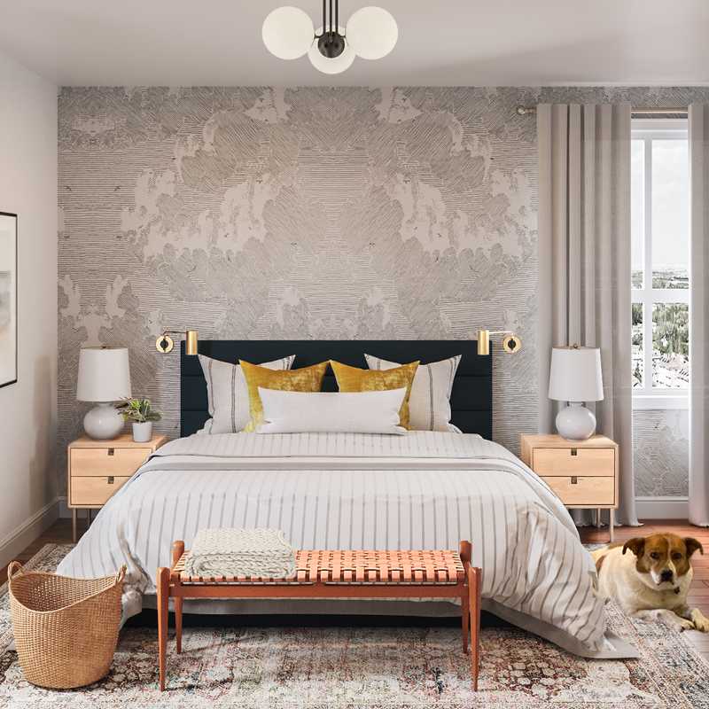 Classic, Eclectic, Traditional Bedroom Design by Havenly Interior Designer Natalie