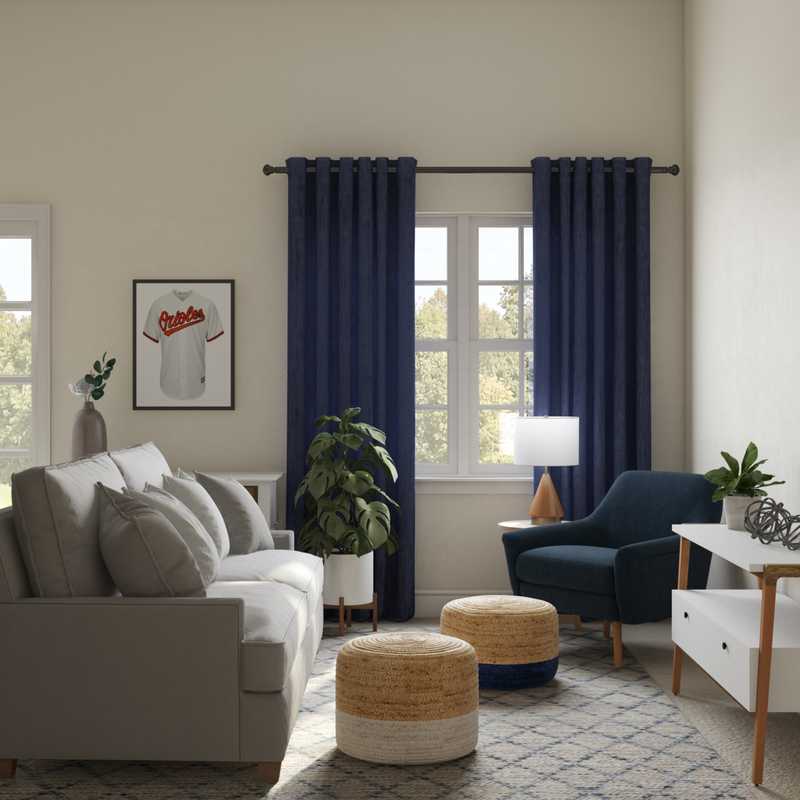 Midcentury Modern, Scandinavian Other Design by Havenly Interior Designer Sarah