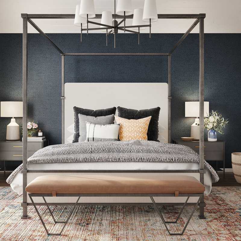 Contemporary, Classic Design by Havenly Interior Designer Kelsey