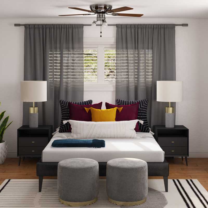 Contemporary, Modern Bedroom Design by Havenly Interior Designer Brian