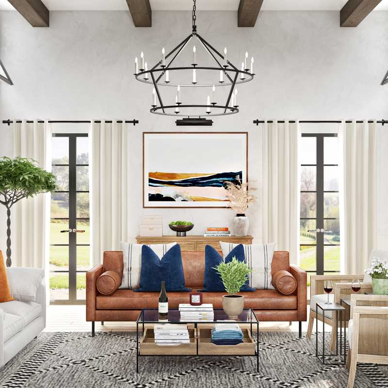 Design by Havenly Interior Designer Brady