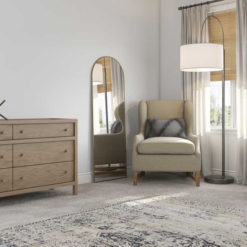 Bedroom Design by Havenly Interior Designer Kate