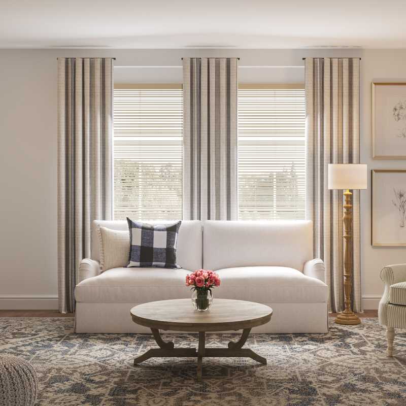 Farmhouse Dining Room Design by Havenly Interior Designer Candace