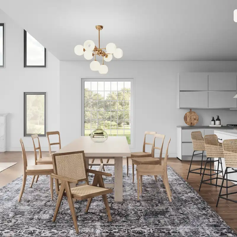 Eclectic, Transitional Other Design by Havenly Interior Designer Brianna