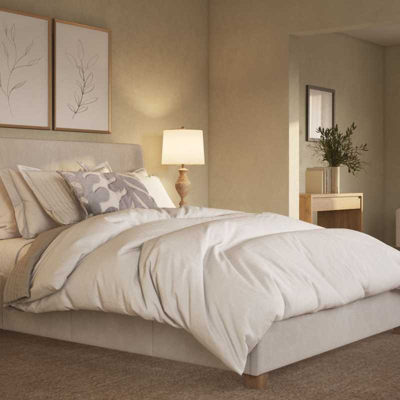 Classic, Transitional Bedroom Design by Havenly Interior Designer Jen