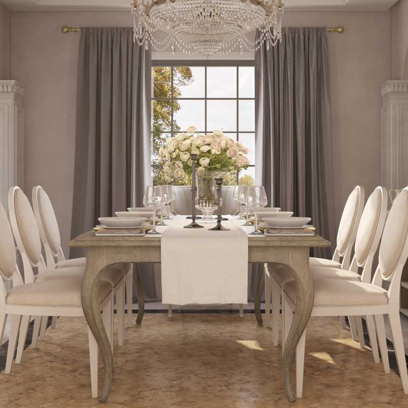 Classic Dining Room Design by Havenly Interior Designer James