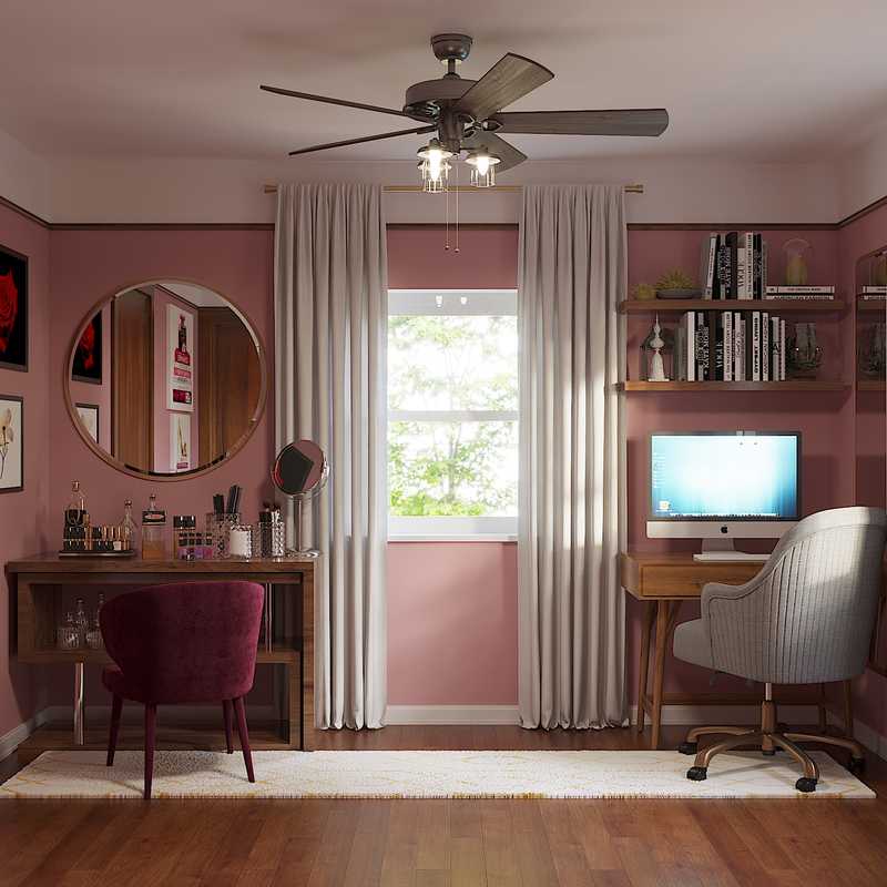 Glam Bedroom Design by Havenly Interior Designer Marie