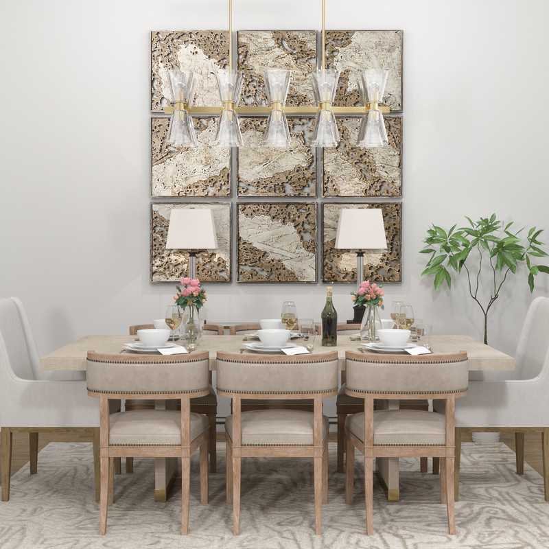 Dining Room Design by Havenly Interior Designer Brady