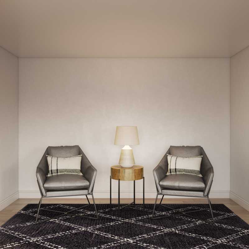 Midcentury Modern, Preppy Other Design by Havenly Interior Designer Mai